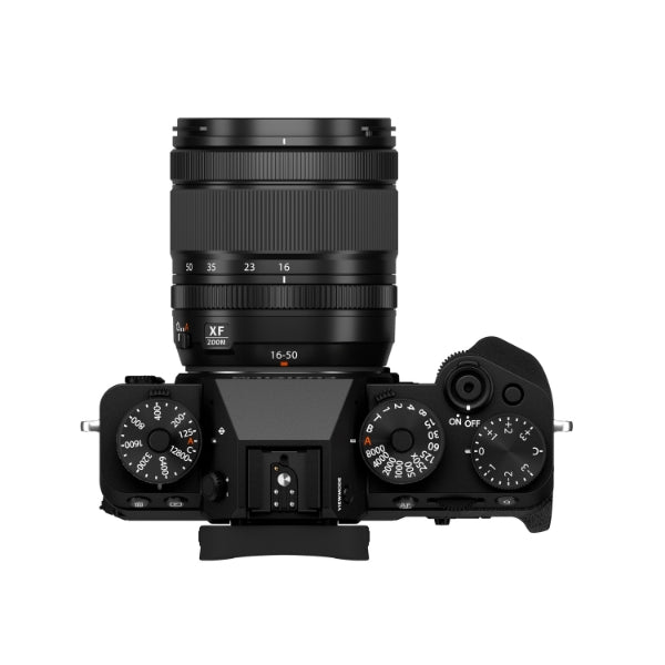 Kit Câmera Digital Mirrorless Fujifilm X-T5 Preta + Lente Fujinon XF16-50mm F2.8-4.8 R LM WR