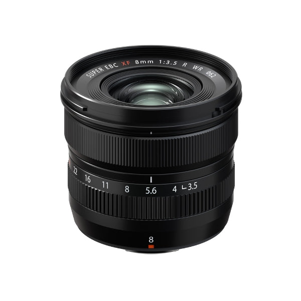 Lente Fujifilm Fujinon XF8mm F3.5 R WR