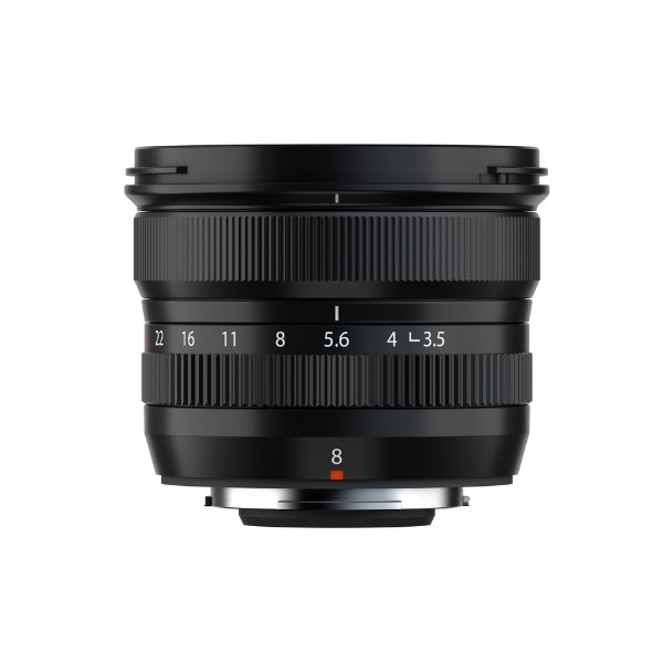 Lente Fujifilm Fujinon XF8mm F3.5 R WR