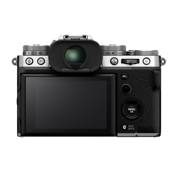 Câmera Digital Mirrorless Fujifilm X-T5 Prata