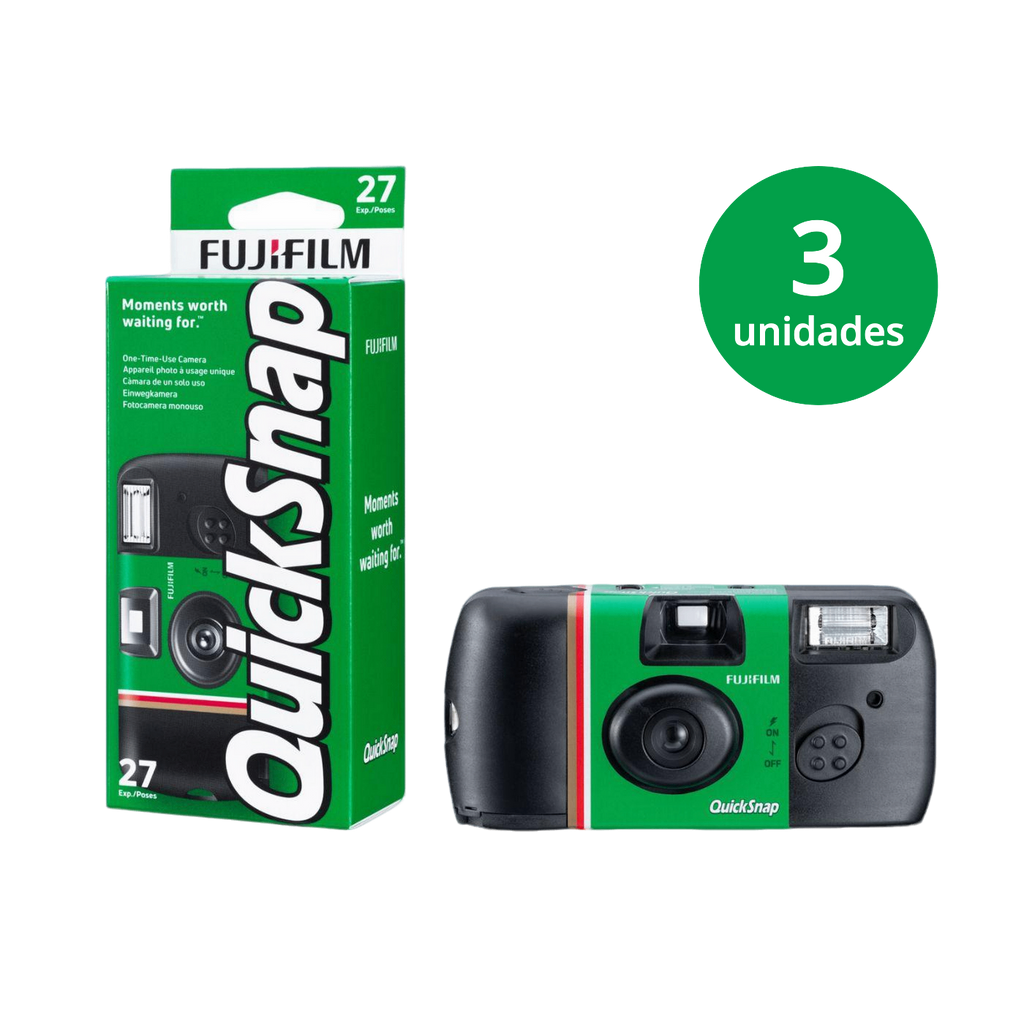 3 Fujifilm QuickSnap