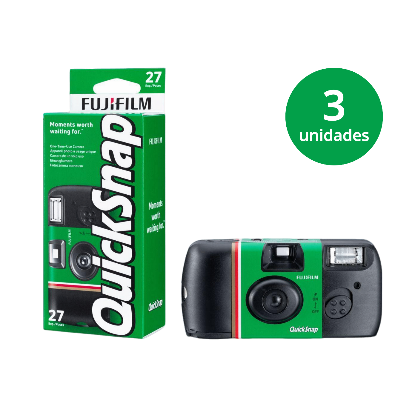 3 Fujifilm QuickSnap