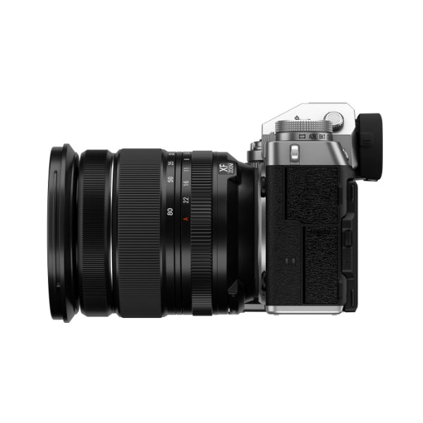 Kit Câmera Digital Mirrorless Fujifilm X-T5 Prata + Lente Zoom Fujifilm Fujinon XF16-80mmF4 R OIS WR