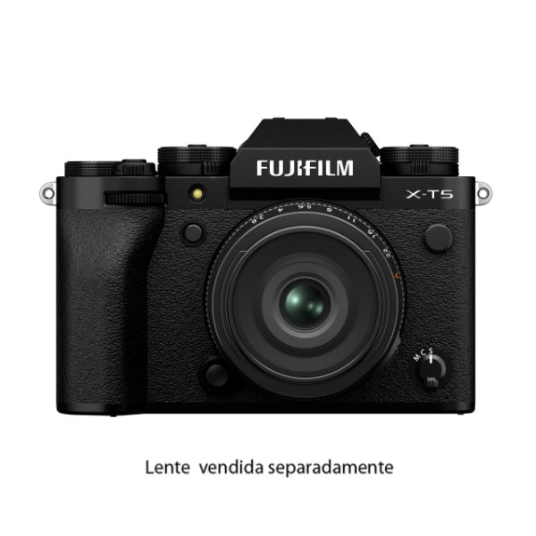 Câmera Digital Mirrorless Fujifilm X-T5 Preta