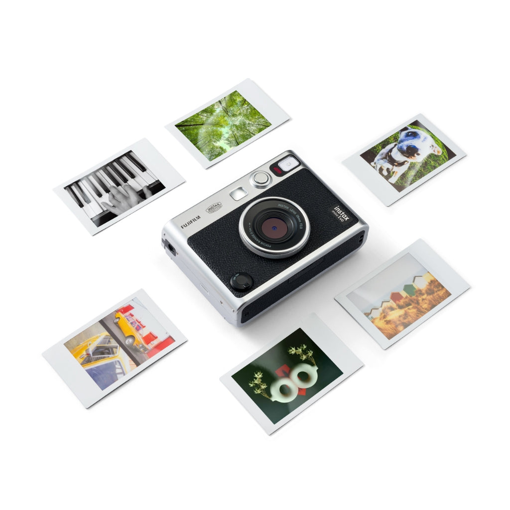 Câmera e Impressora para Smartphone Fujifilm instax mini Evo Black
