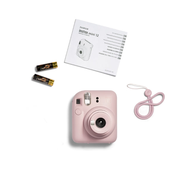 Combo Câmera Instantânea Fujifilm instax mini 12™ + Filme instax™ mini a sua escolha 10 fotos