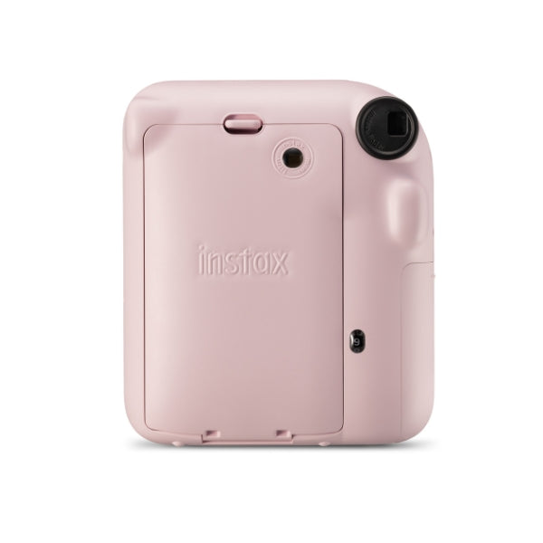 Câmera Instantânea Fujifilm instax mini 12™ Rosa Gloss + Pack 10 filmes Mermaid Tail + Bolsa Rosa Gloss