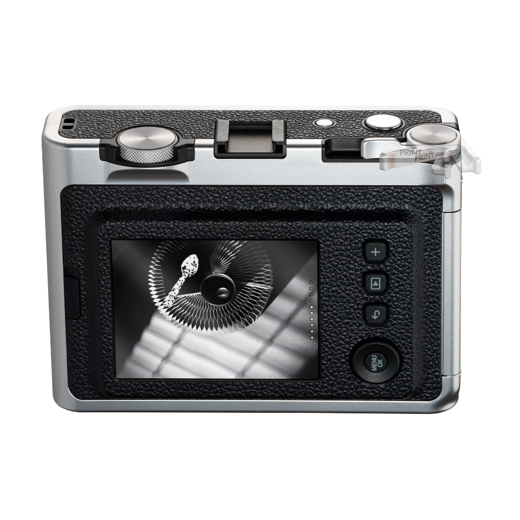 Câmera e Impressora para Smartphone Fujifilm instax mini Evo Black