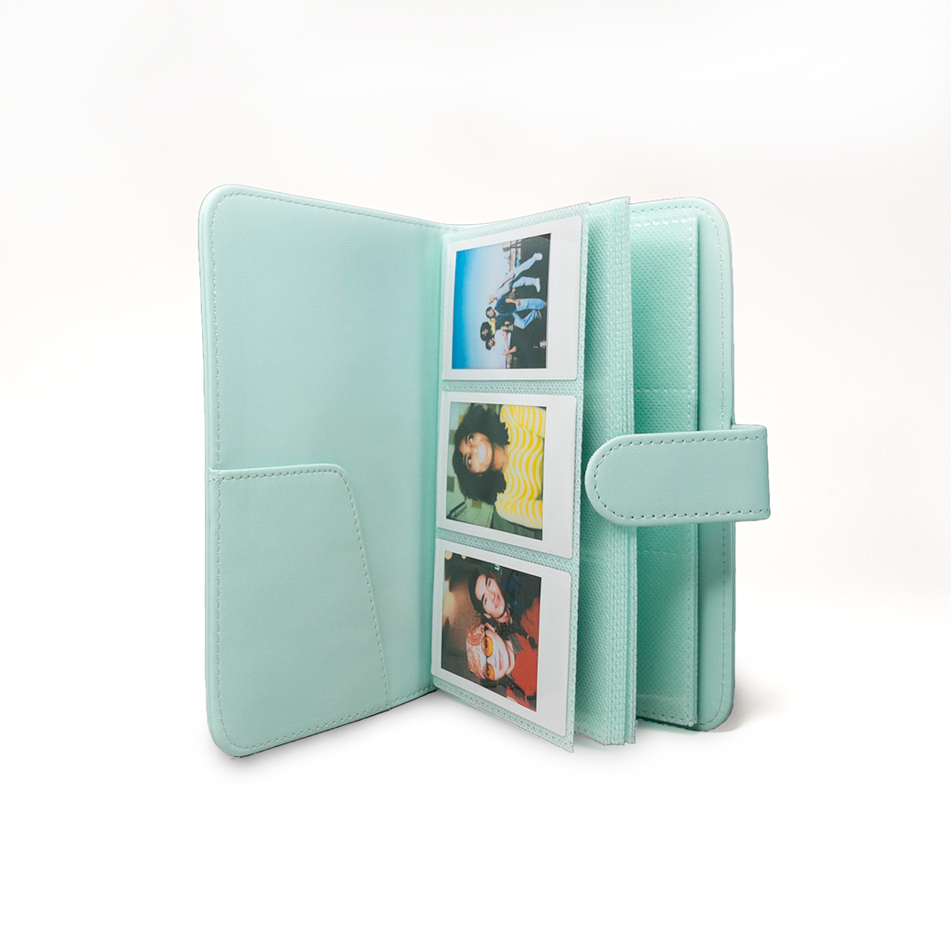 Combo Álbum de fotos instax™ mini + Filme instax™ mini 10 fotos