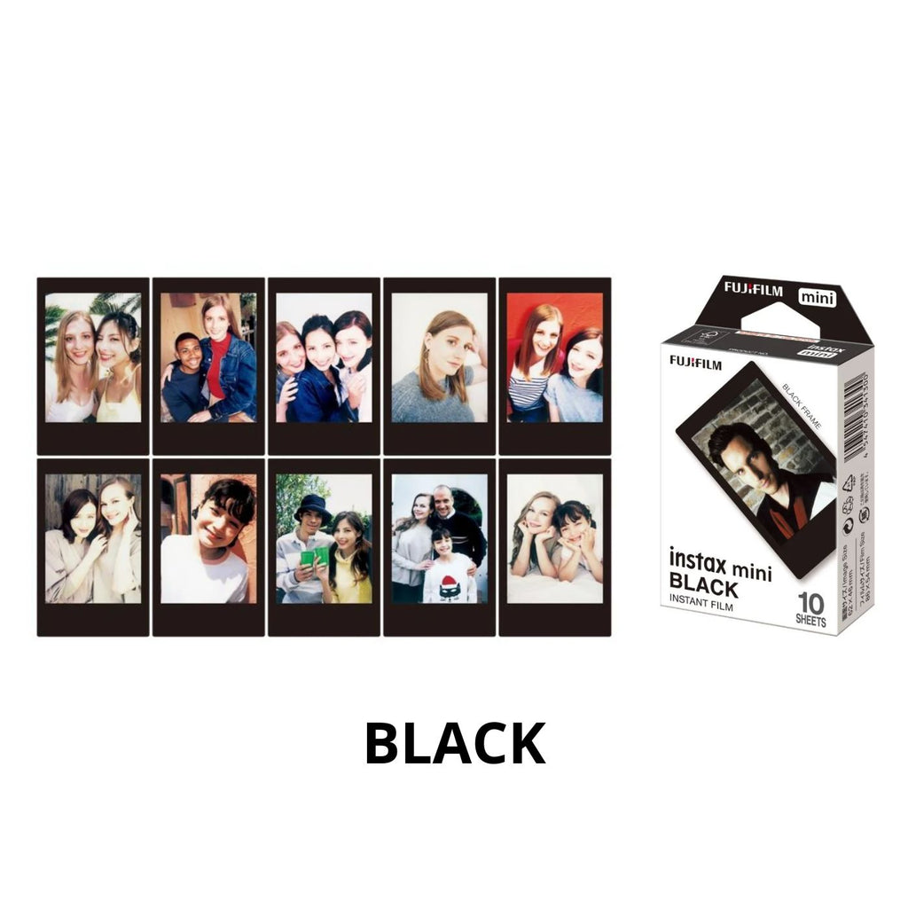 Câmera Instantânea Fujifilm instax mini 41™ + Filme instax™ a sua escolha 10 fotos + Acessório instax™