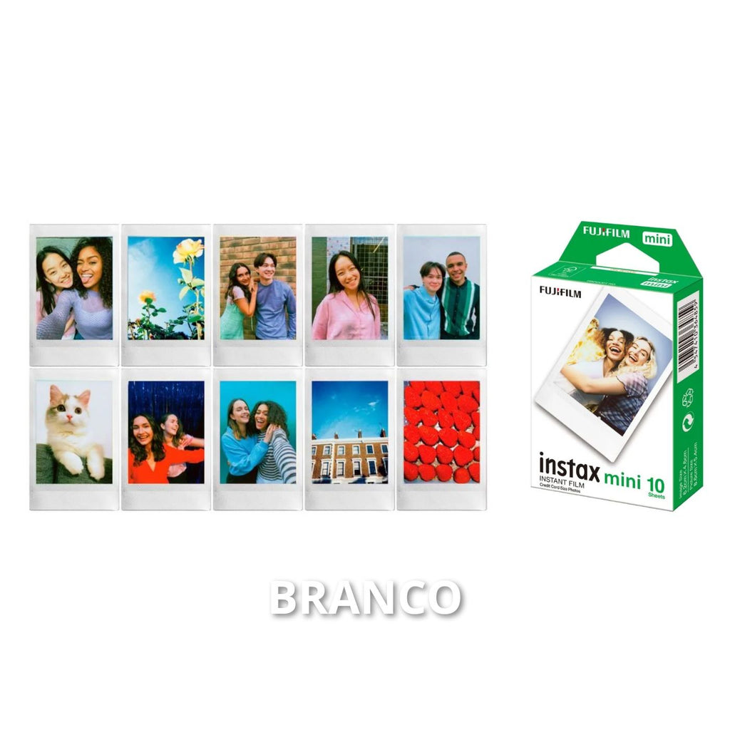 Combo Impressora para celular Fujifilm instax mini Link 3™ - Sage Green + Filme instax™ a sua escolha 10 fotos