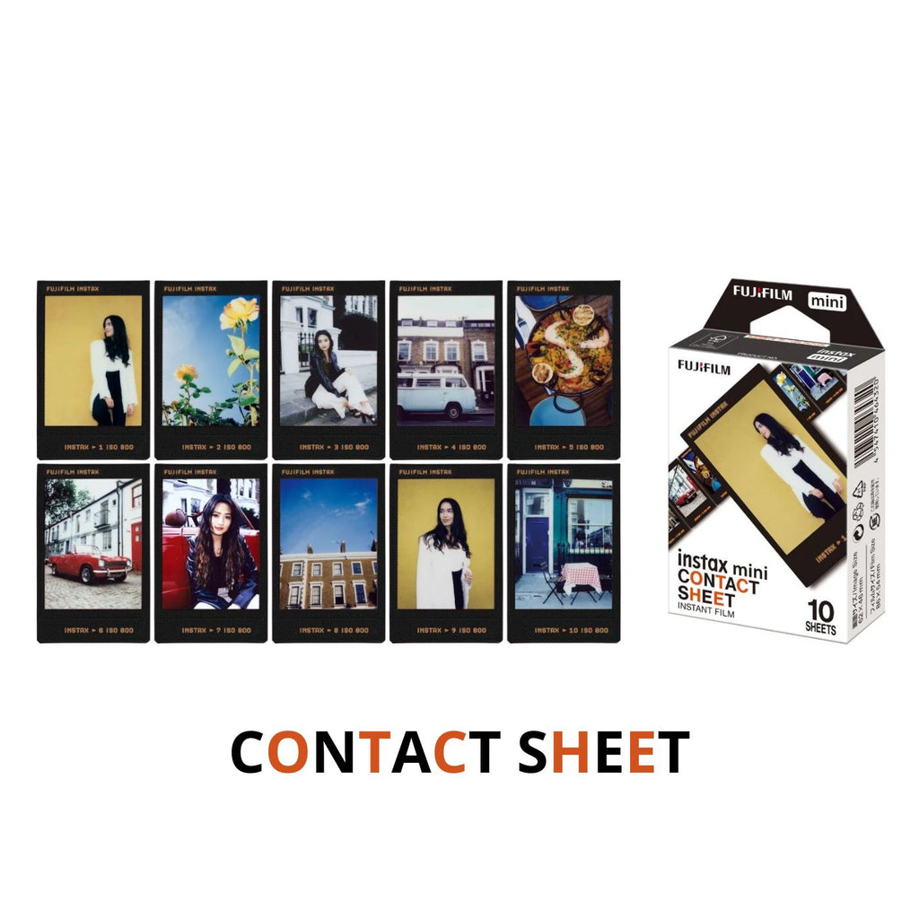 Monte seu combo filmes instax™ Mini: