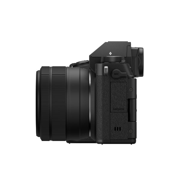 Kit Câmera Digital Mirrorless Fujifilm X-S20 + Lente Zoom Fujifilm Fujinon XC15-45mm F3.5-5.6 OIS Preta