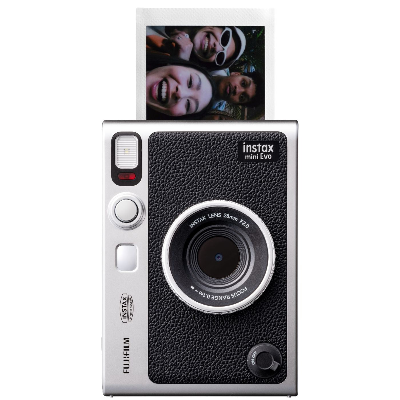 Câmera e Impressora para Smartphone Fujifilm instax mini Evo Black