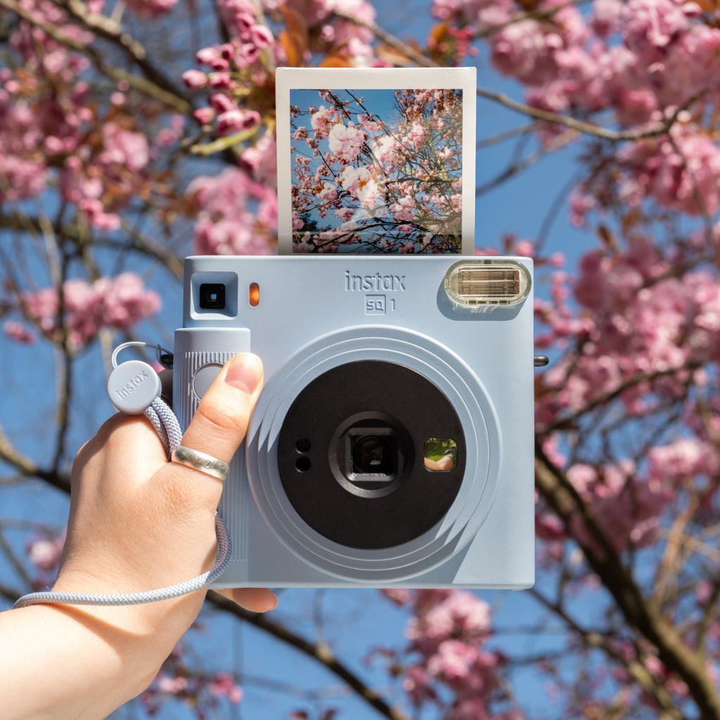 Câmera Instantânea Fujifilm instax SQUARE SQ1™ Glacier Blue