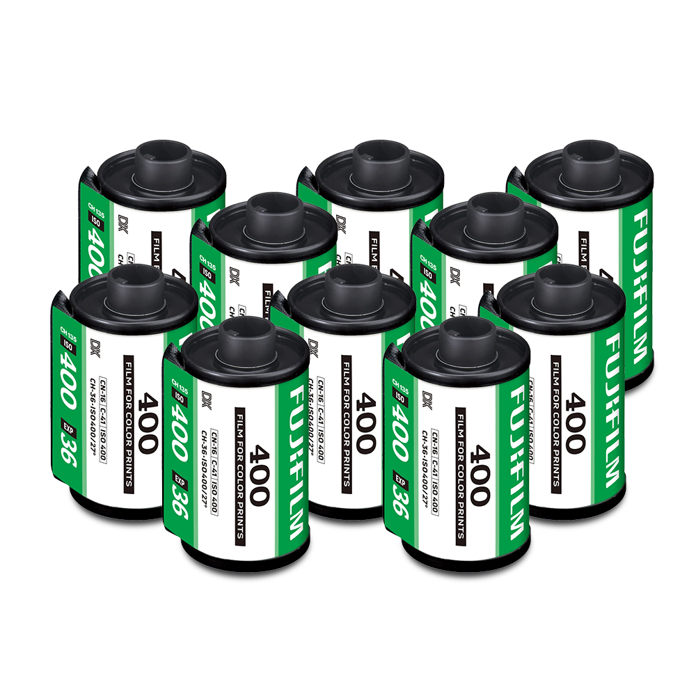 10 Filmes Negativos Fujifilm Fujicolor ISO 400 35mm