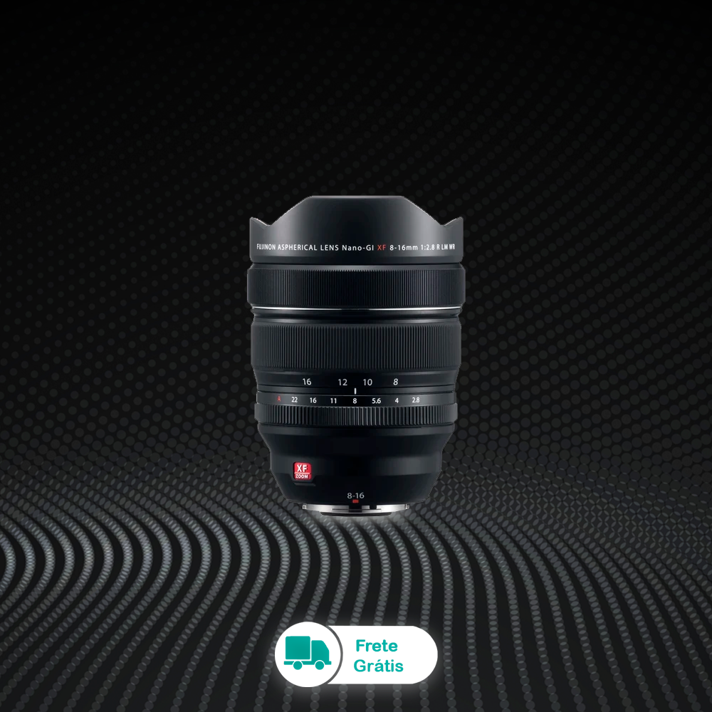Lente Zoom Fujifilm Fujinon XF8-16mm F2.8 R LM WR