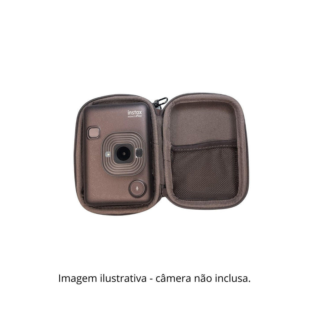 Bolsa instax™ mini LiPlay Deep Bronze