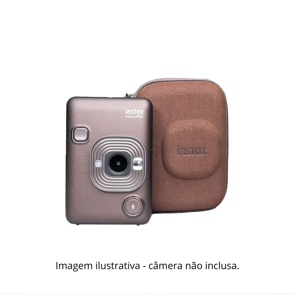 Bolsa instax™ mini LiPlay Deep Bronze
