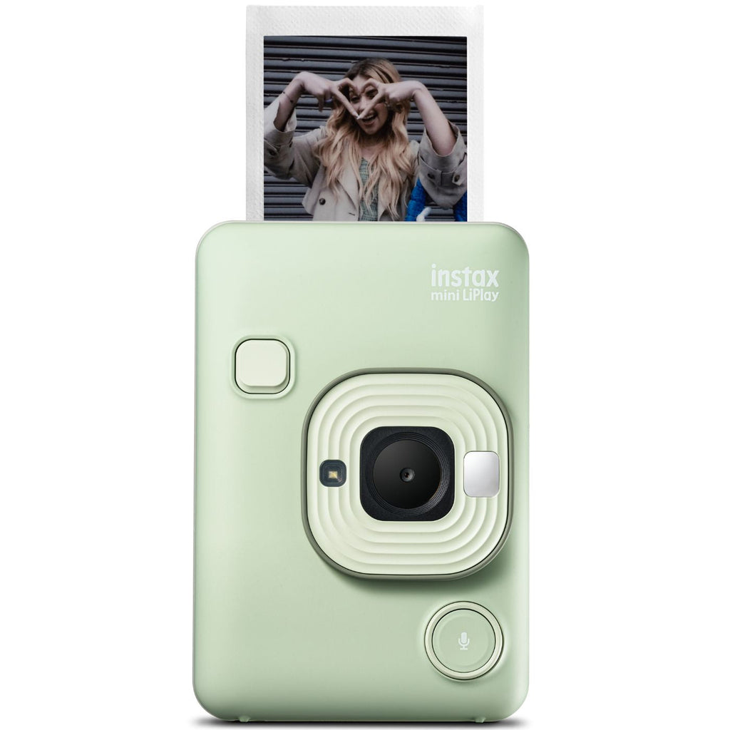 Câmera e Impressora para Smartphone Fujifilm instax mini LiPlay™ Matcha Green