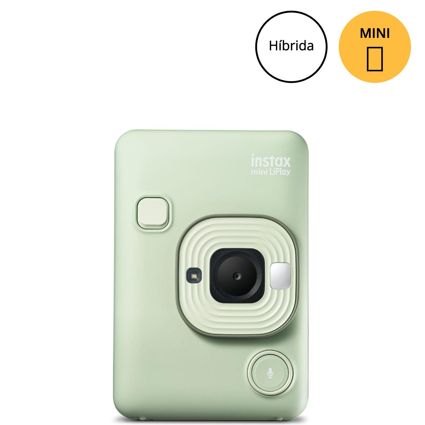 Câmera e Impressora para Smartphone Fujifilm instax mini LiPlay™ Matcha Green