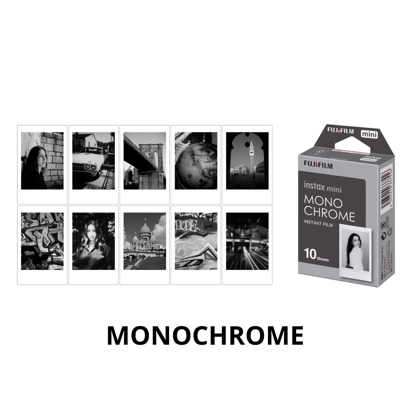 Combo Impressora para celular Fujifilm instax mini Link 3™ - Rose Pink + Filme instax™ a sua escolha 10 fotos