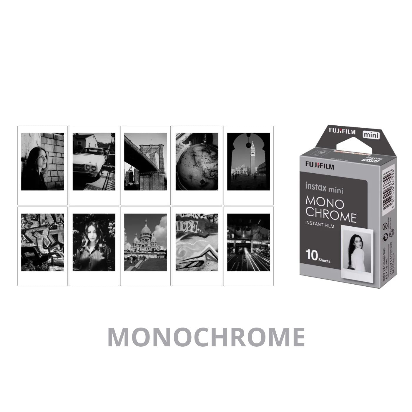 Monte seu combo filmes instax™ Mini: