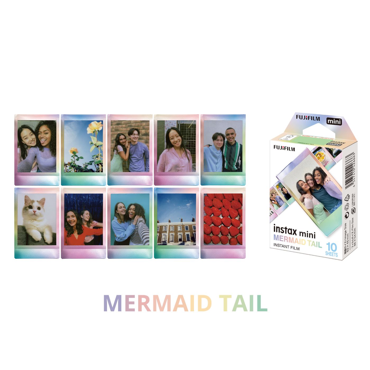 Monte seu combo filmes instax™ Mini: