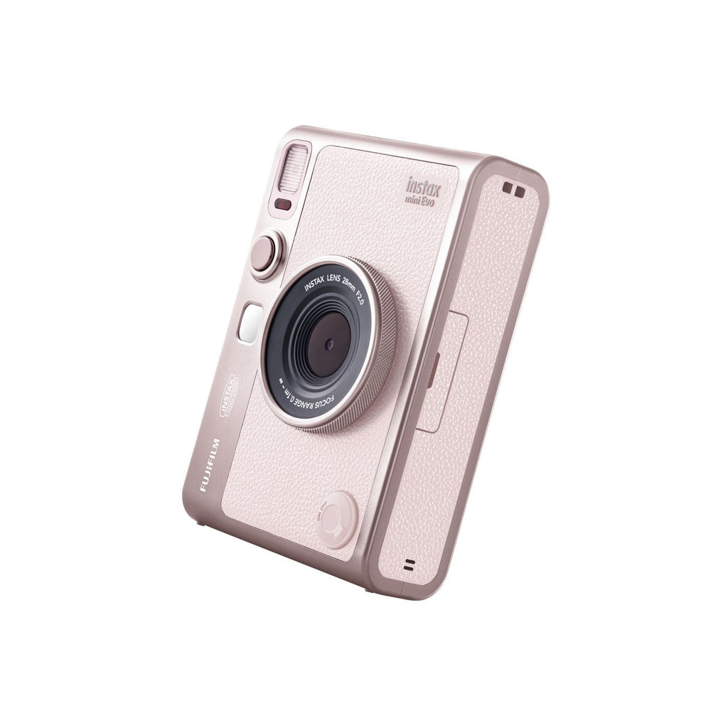 Câmera e Impressora para Smartphone Fujifilm instax mini Evo Gentle Rose