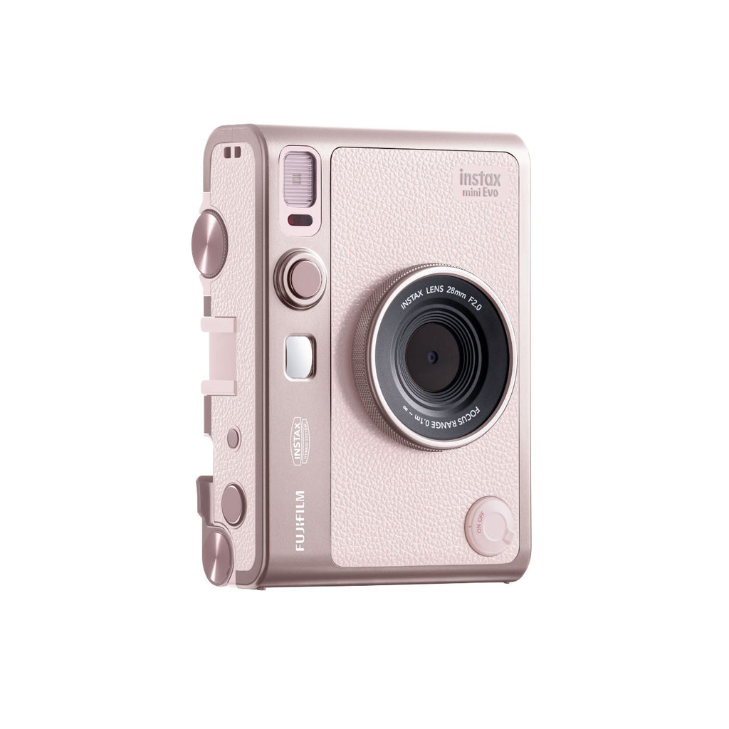 Câmera e Impressora para Smartphone Fujifilm instax mini Evo Gentle Rose