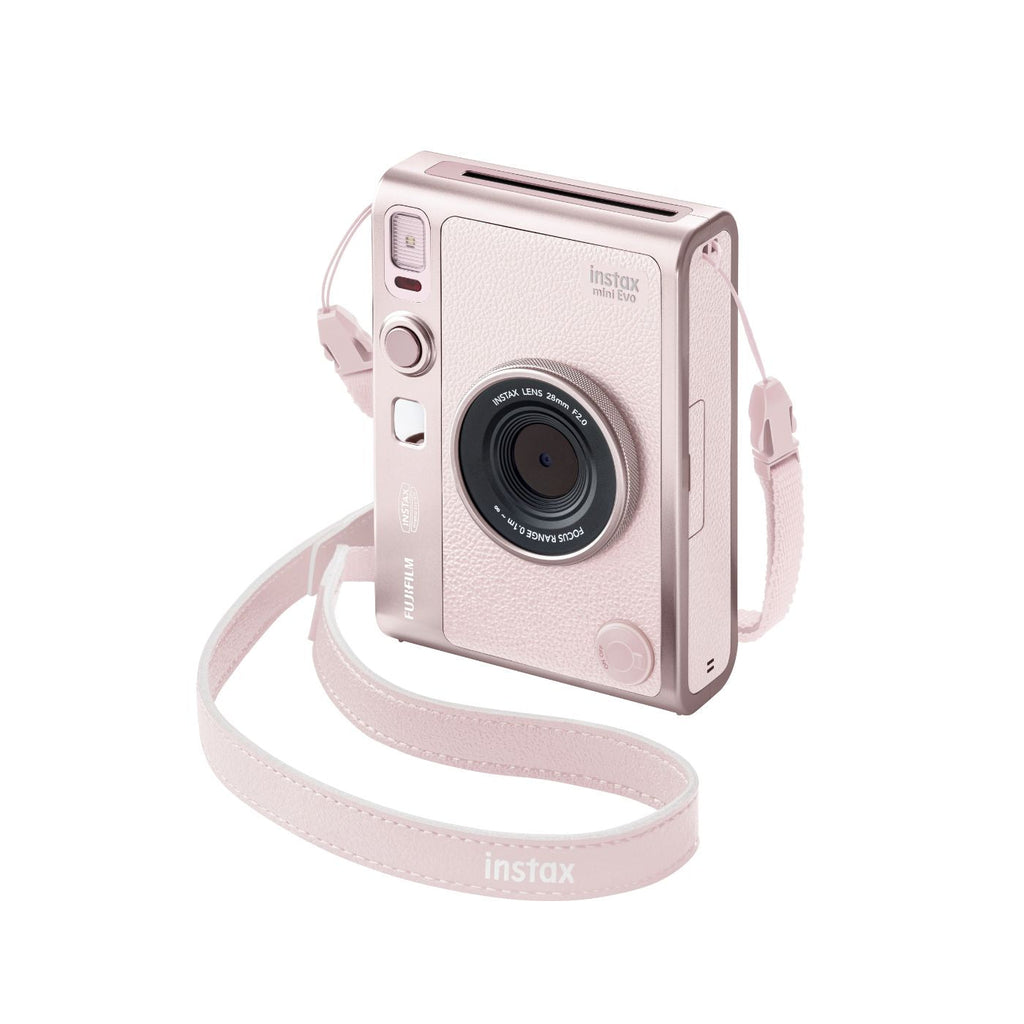 Câmera e Impressora para Smartphone Fujifilm instax mini Evo Gentle Rose