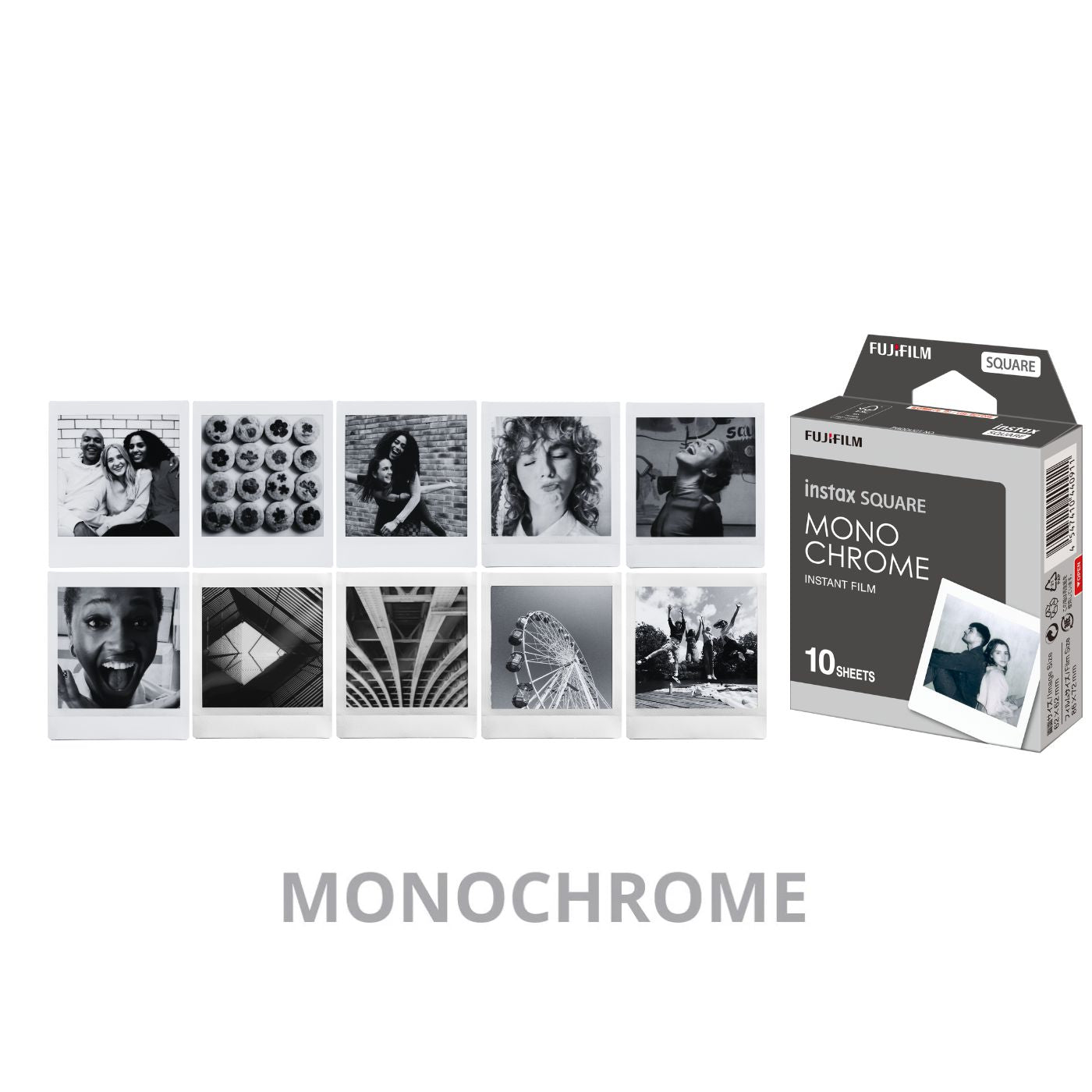 Monte seu combo filmes instax™ Square: