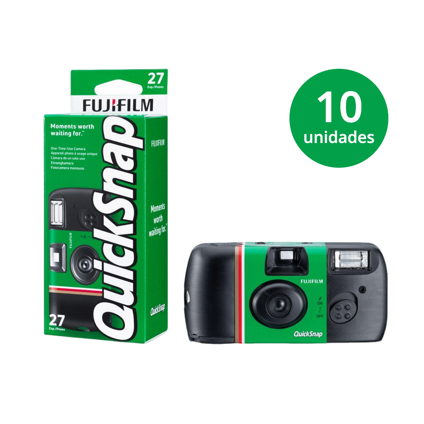 10 Fujifilm QuickSnap