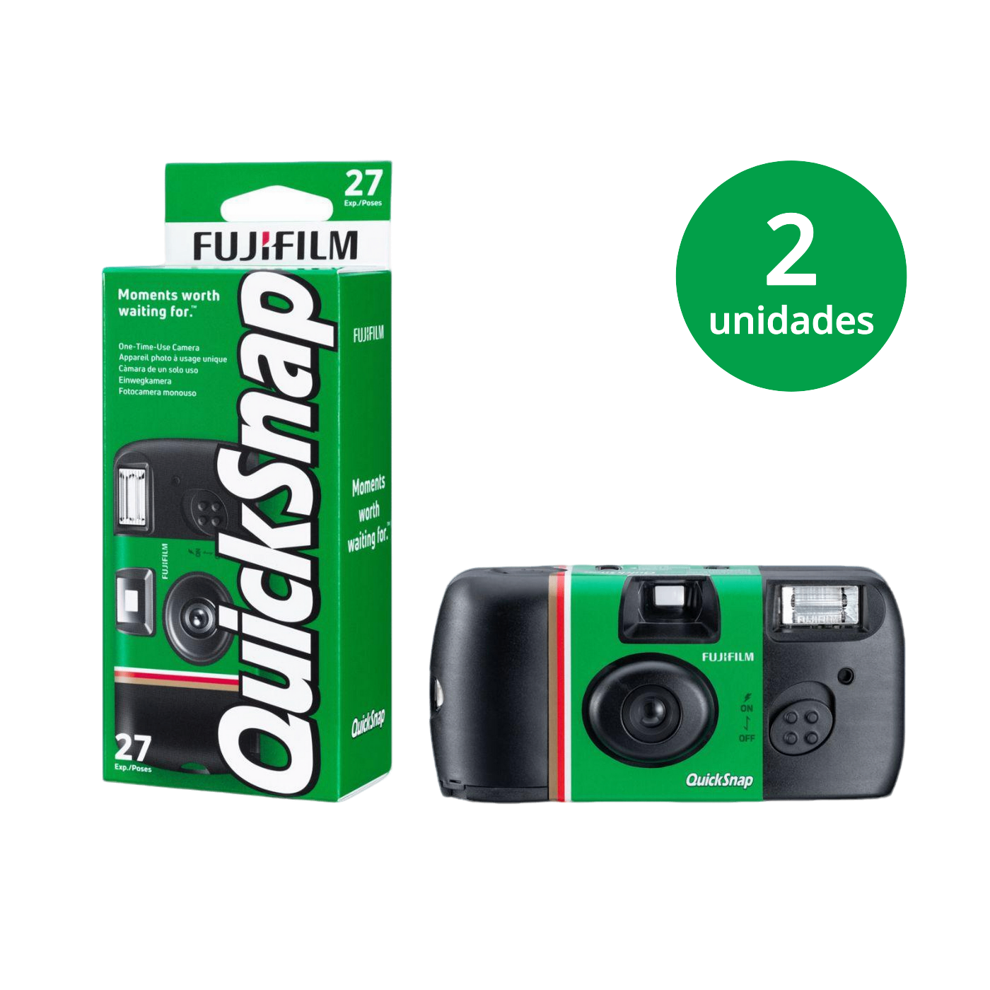 2 Fujifilm QuickSnap
