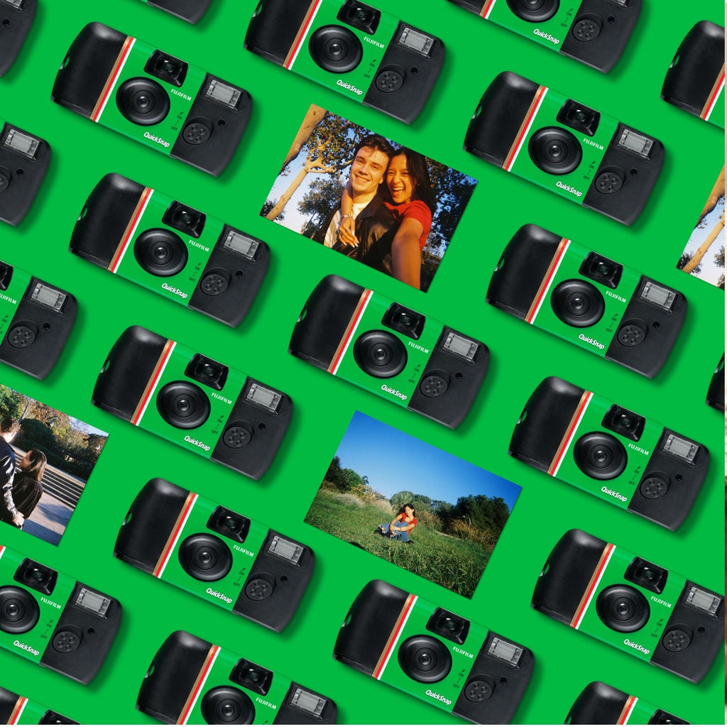 Fujifilm Câmera descartável QuickSnap Flash 400 de 35 mm