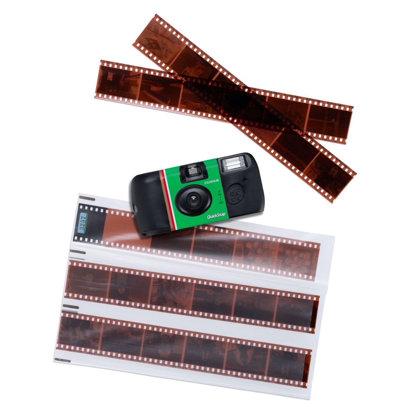 2 Fujifilm QuickSnap