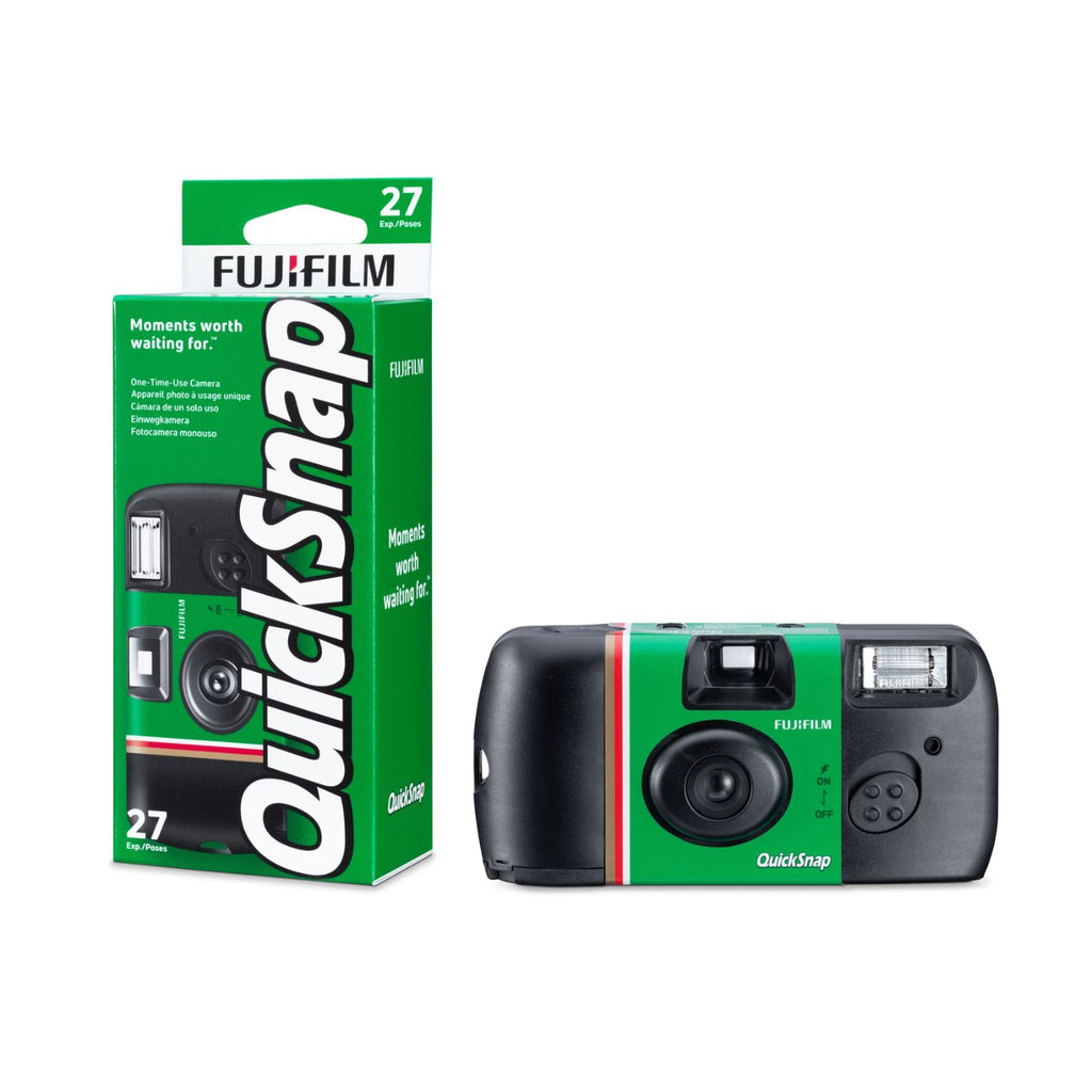 10 Fujifilm QuickSnap
