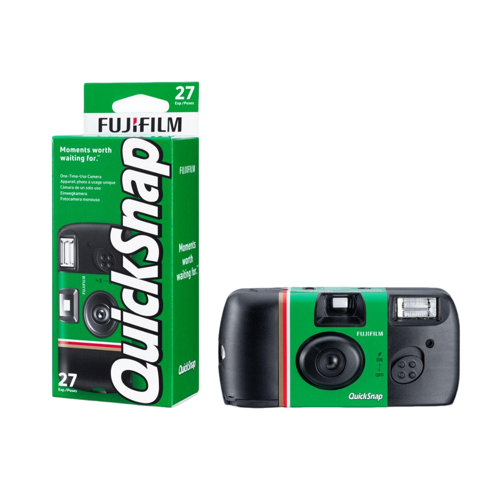 Fujifilm Câmera descartável QuickSnap Flash 400 de 35 mm