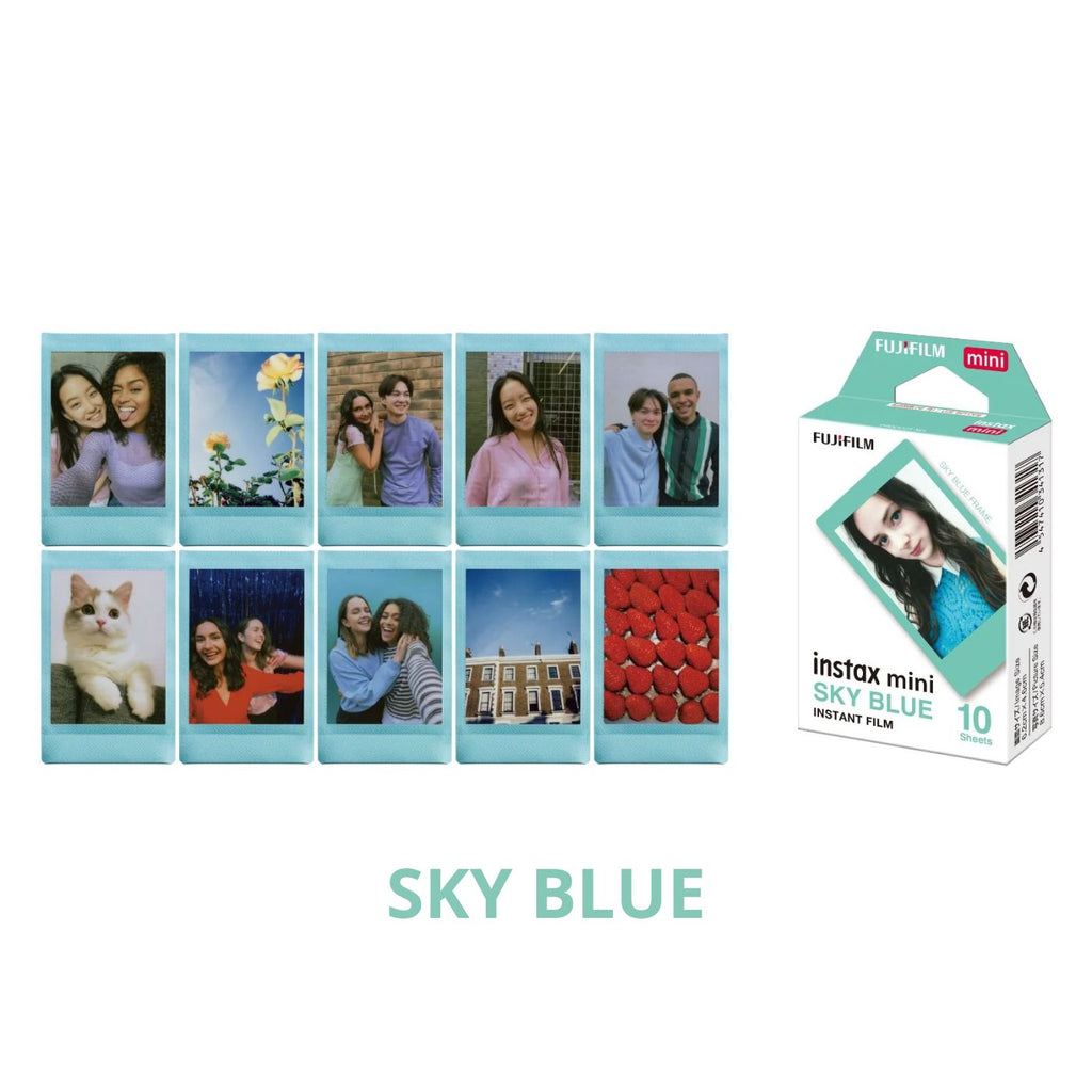 Câmera Instantânea Fujifilm instax mini 41™ + Filme instax™ a sua escolha 10 fotos + Acessório instax™