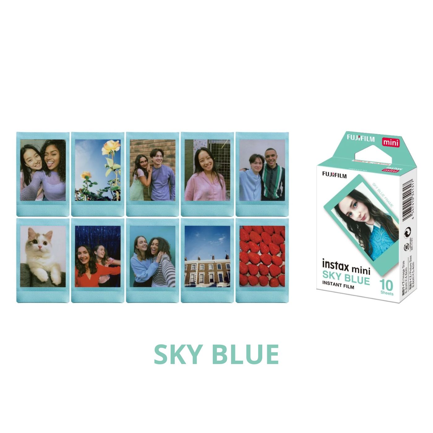 Combo Impressora para celular Fujifilm instax mini Link 3™ - Rose Pink + Filme instax™ a sua escolha 10 fotos