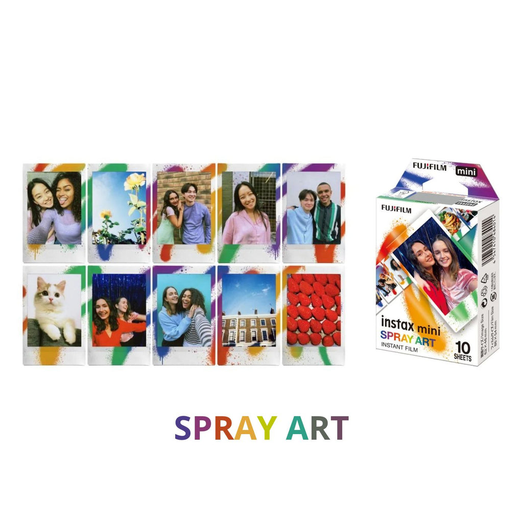 Monte seu combo filmes instax™ Mini: