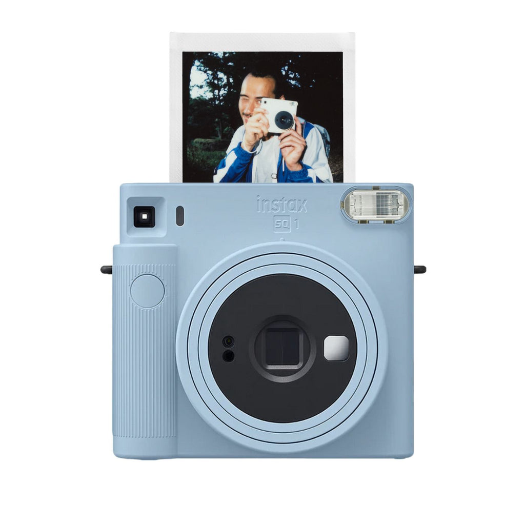 Câmera Instantânea Fujifilm instax SQUARE SQ1™ Glacier Blue