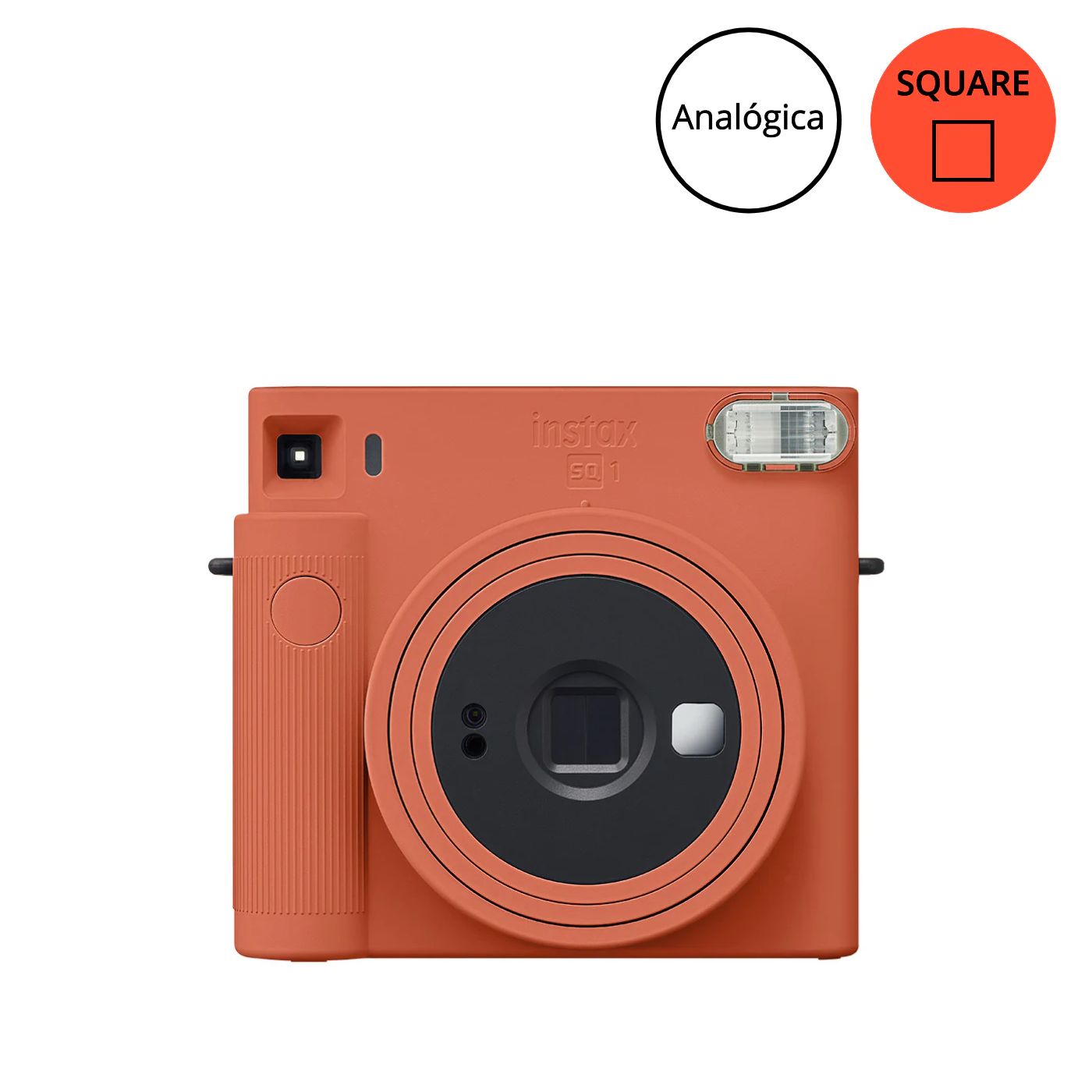 Câmera Instantânea Fujifilm instax SQUARE SQ1™ Terracotta