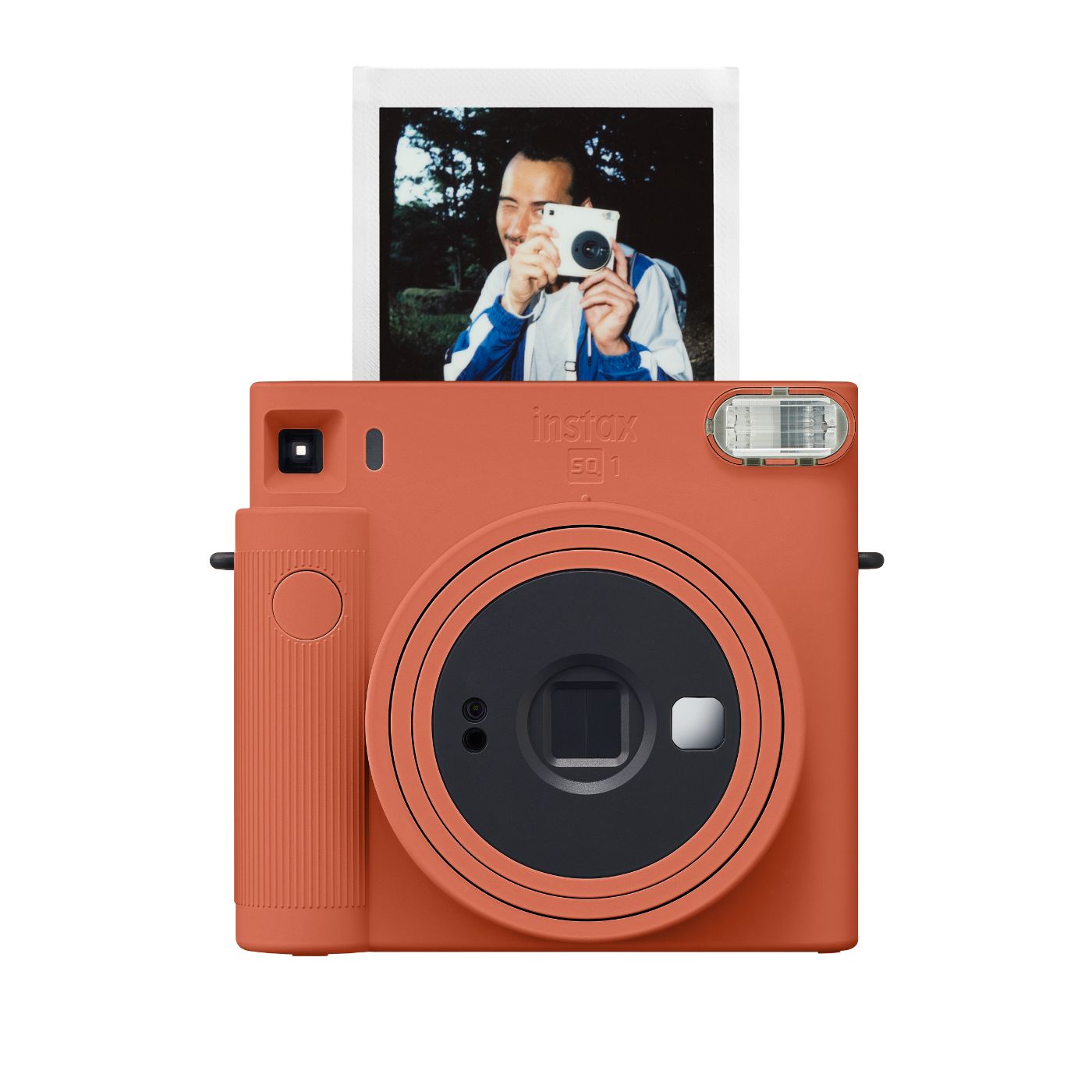 Câmera Instantânea Fujifilm instax SQUARE SQ1™ Terracotta