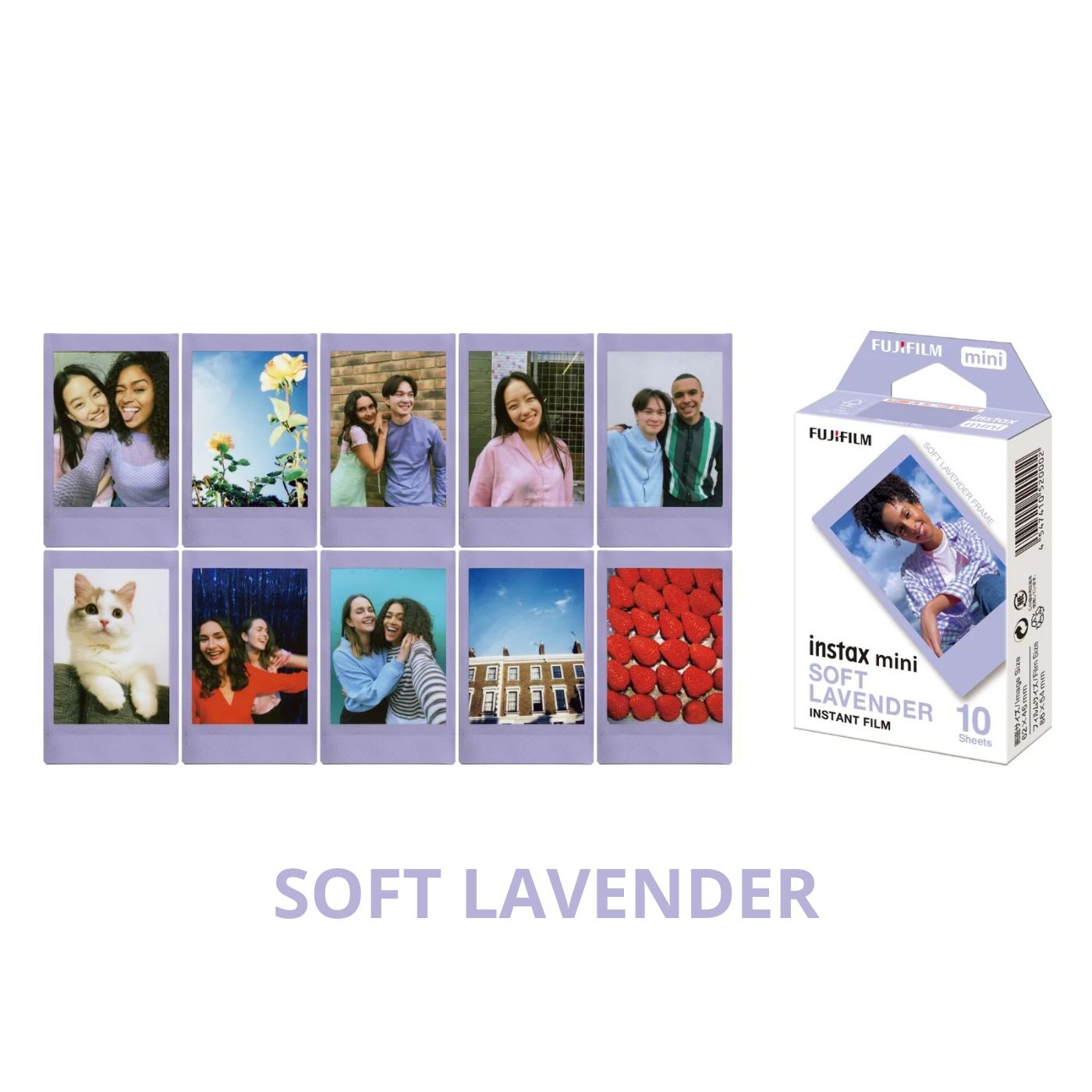 Monte seu combo filmes instax™ Mini: