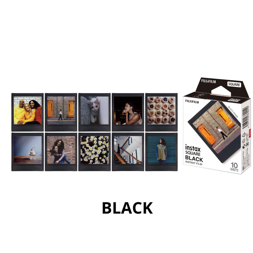 Combo Clipe para fotos letras instax™ + Filme instax™ SQUARE 10 fotos