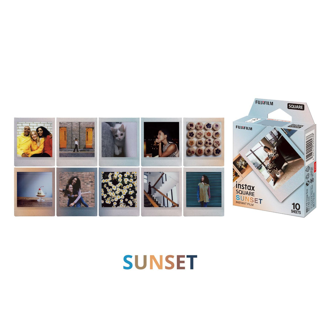 Monte seu combo filmes instax™ Square: