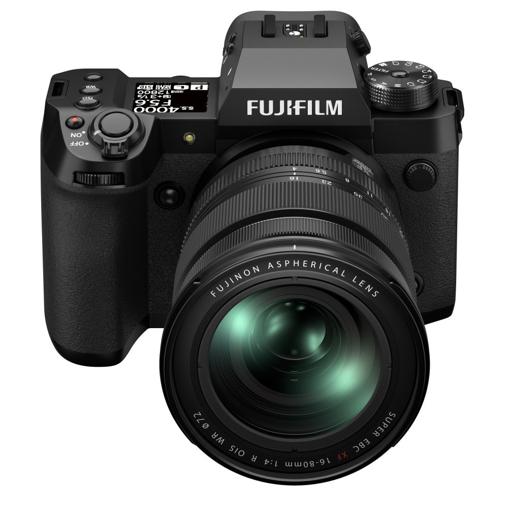 Kit Câmera Mirrorless Fujifilm X-H2 + Lente XF16-80mmF4 R OIS WR