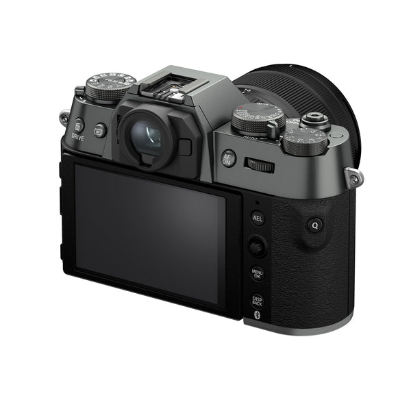 Kit Câmera Digital Mirrorless Fujifilm X-T50 Charcoal + Lente Fujinon XF16-50mm F2.8-4.8 R LM WR