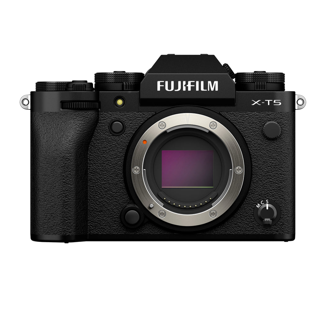 Kit Câmera Digital Mirrorless Fujifilm X-T5 Preta + Lente Fujinon XF16-50mm F2.8-4.8 R LM WR